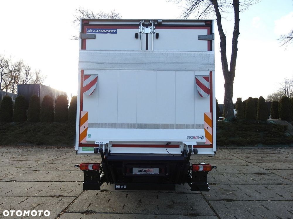 Mercedes-Benz ATEGO 12.24 KONTENER CHŁODNIA -10*C WINDA 16 PALET FUNKCJA GRZANIA ZASILANIE 230V WEBASTO KLIMATYZACJA TEMPOMAT LEDY PNEUMATYKA AUTOMAT BLIŹNIACZE KOŁA  240 - 11