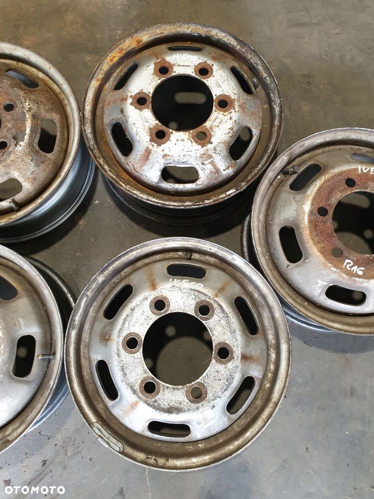 felga stalowa veco daily 3.0 d 14- r16 6x170 - 3