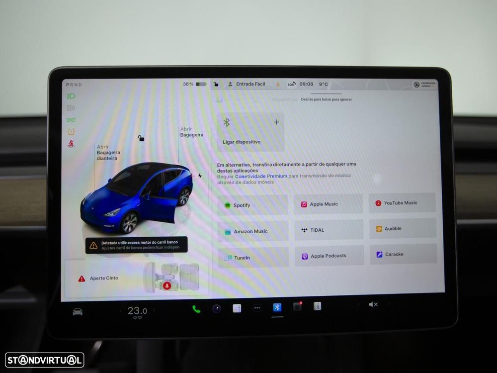 Tesla Model Y Long Range Tração Integral - 23