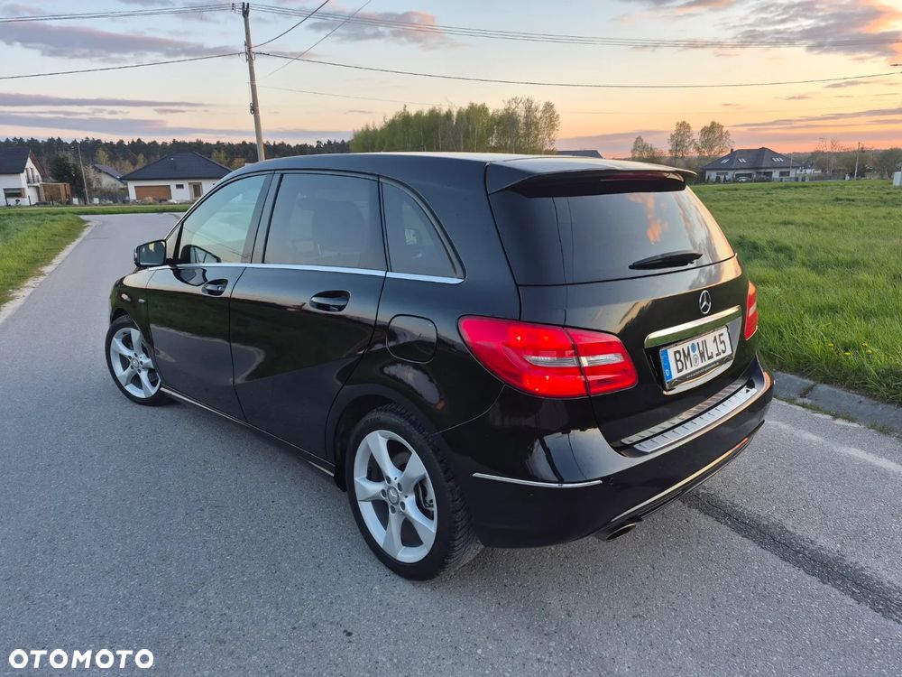 Mercedes-Benz Klasa B 200 BlueEFFICIENCY Edition 1 - 12