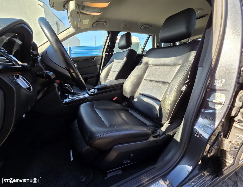 Mercedes-Benz E 250 CDi Elegance BlueEfficiency Auto. - 14