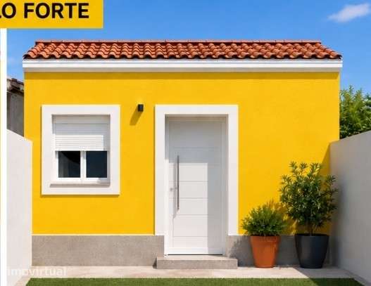 Moradia T1 c/ mezanine(1 quarto+wc)c/ pequeno... - Grande imagem: 2/3