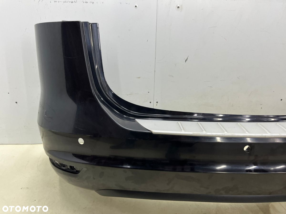 Zderzak tylny VW Sharan Seat Alhambra 2 II 10-22r. tył 4XPDC 7N0807421B - 5