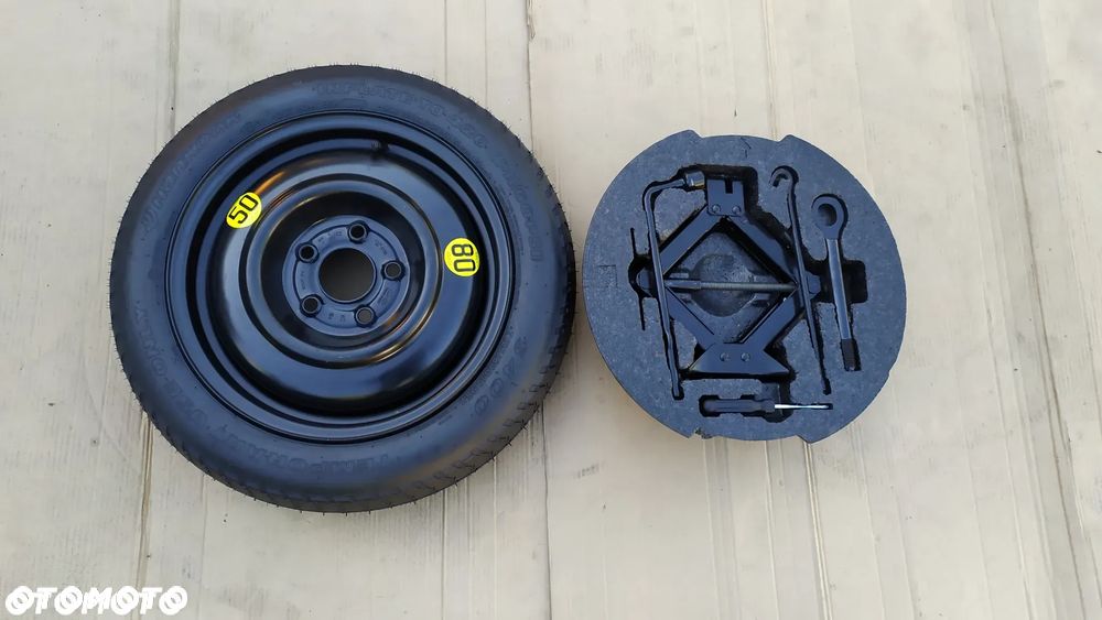 Koło dojazdowe R15 KIA CEED III  KIA VENGA   HYUNDAI i30  + zestaw - 1