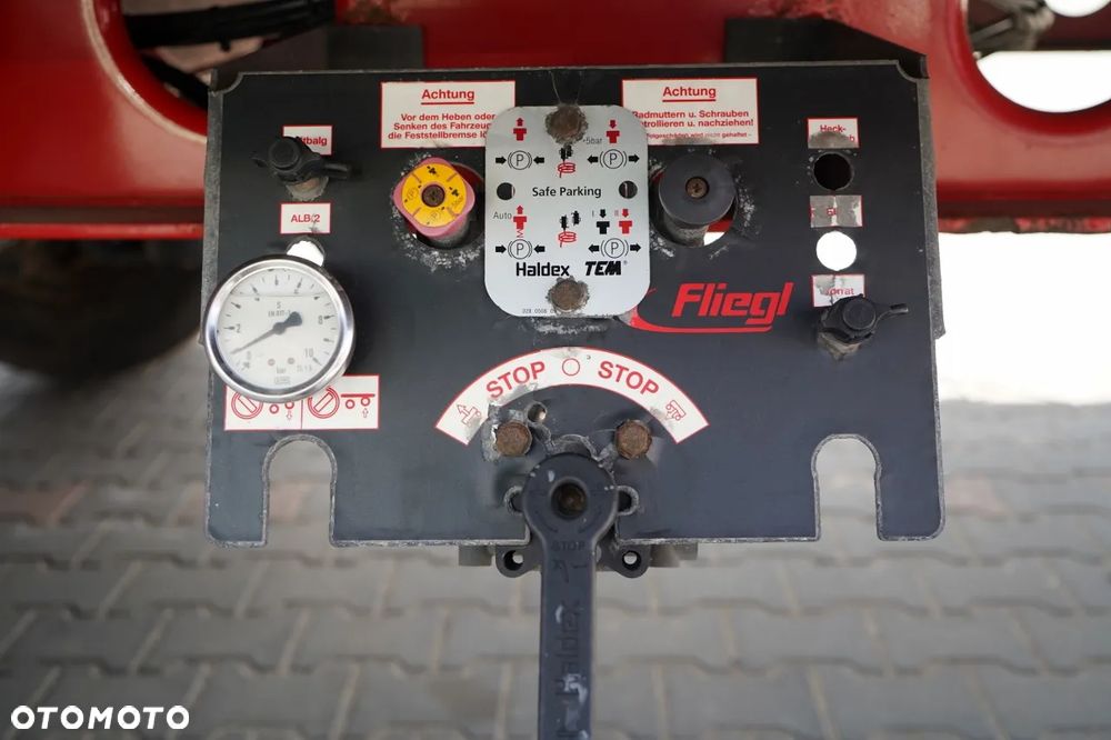 Fliegl FIRANKA MEGA / MULDA DO STALI - 7 M / DACH PODNOSZONY / LOW DECK - 24