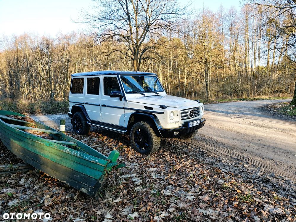Mercedes-Benz Klasa G 350 BlueTEC 7G-TRONIC - 2