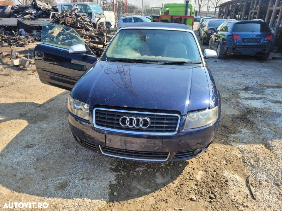 dezmembrez audi a4 b6,cabriolet - 4