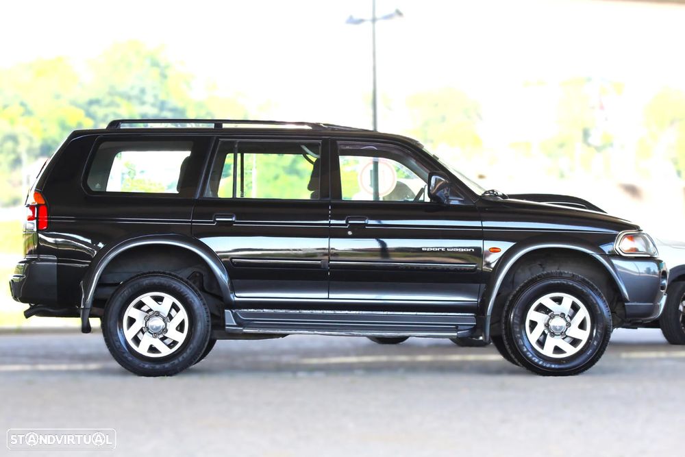 Mitsubishi Pajero Sport Sp 2.5 TD GLS GC+ABS+TA - 6