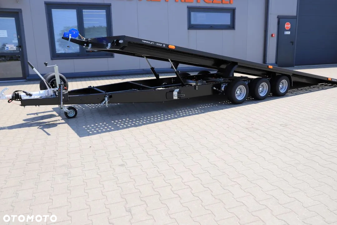 Inny Balhanger TRIMAXLIFT 3560 6x2.1 Uchylna hydraulicznie Zintegrowane podjazdy DMC 3500kg Full LED - 9
