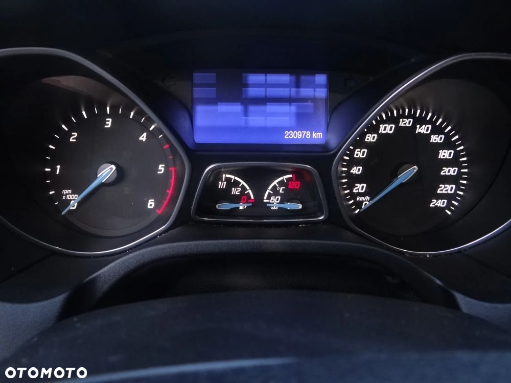 Ford Focus 1.6 TDCi Titanium ECOnetic - 10