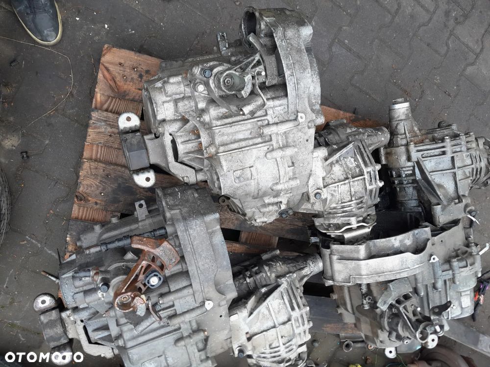 Skrzynia biegów VW T5 2.5 TDI syncro KCK - 1