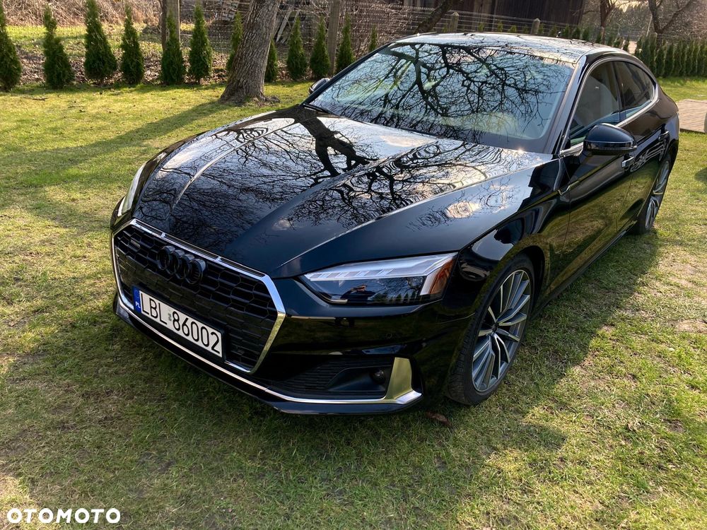 Audi A5 Sportback 45 TFSI quattro S tronic - 2