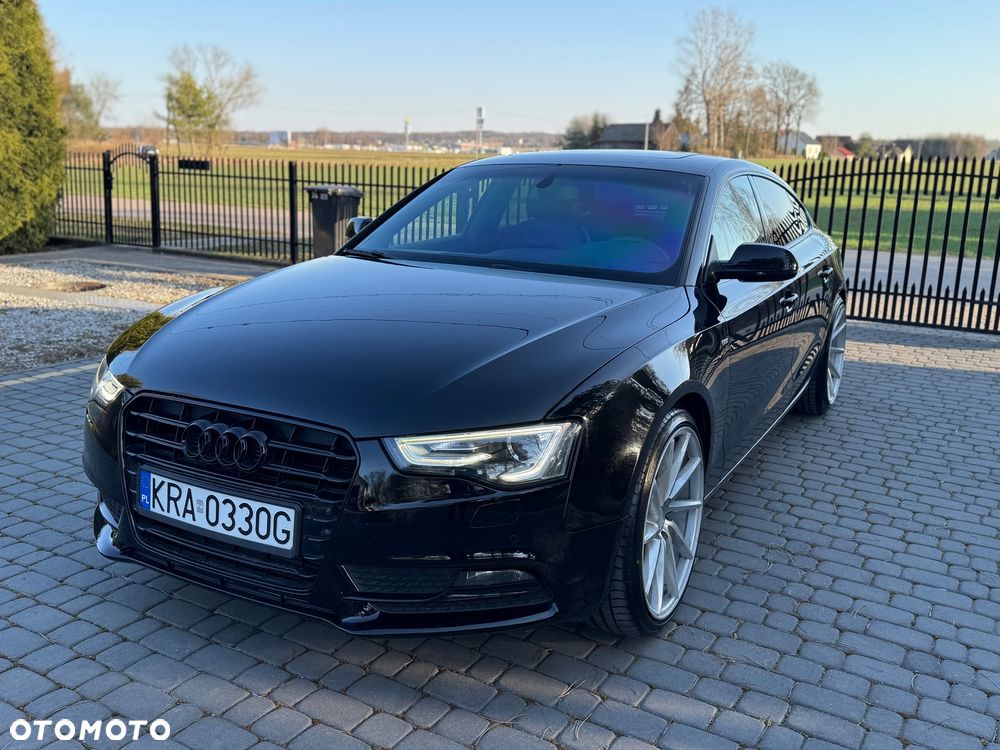 Audi A5 Sportback 2.0 TDI Multitronic - 2