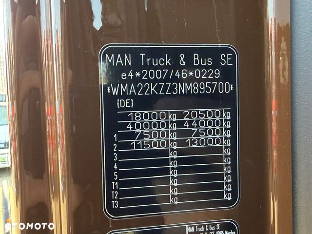 MAN TGX 18.470 4X4H HYDRODRIVE - 19