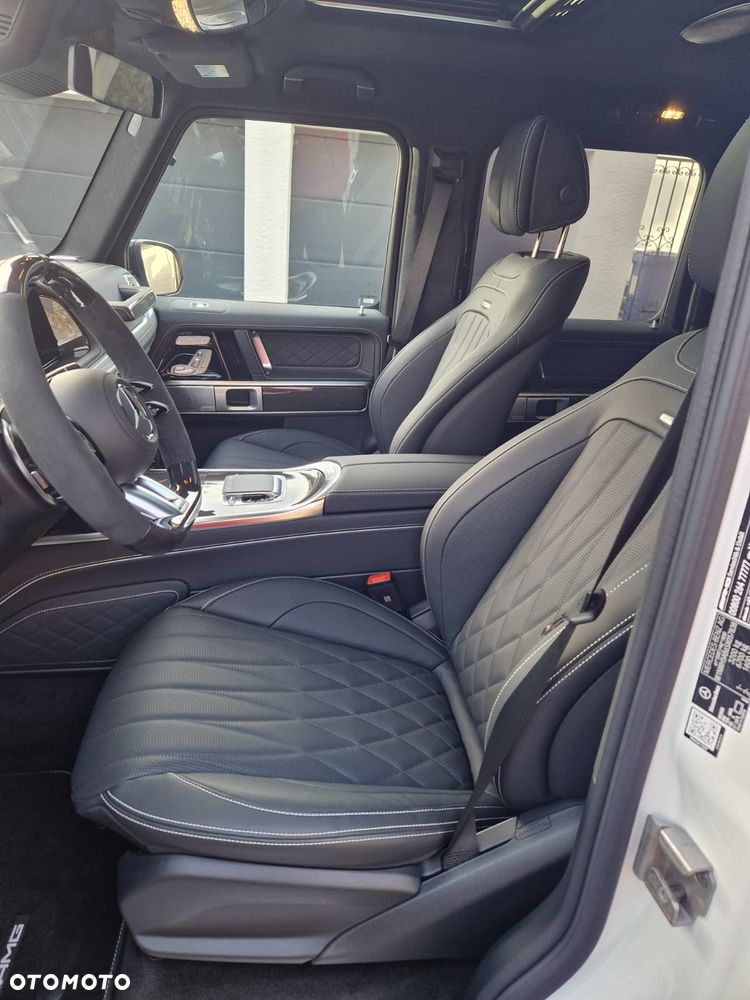 Mercedes-Benz Klasa G AMG 63 - 24