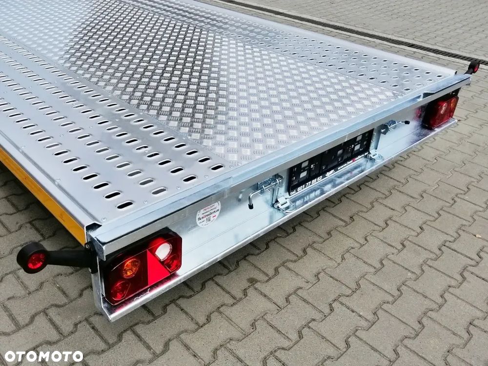 Besttrailers Przyczepa laweta samochodowa WARIOR (Mars) producent BESTTRAILERS - 14