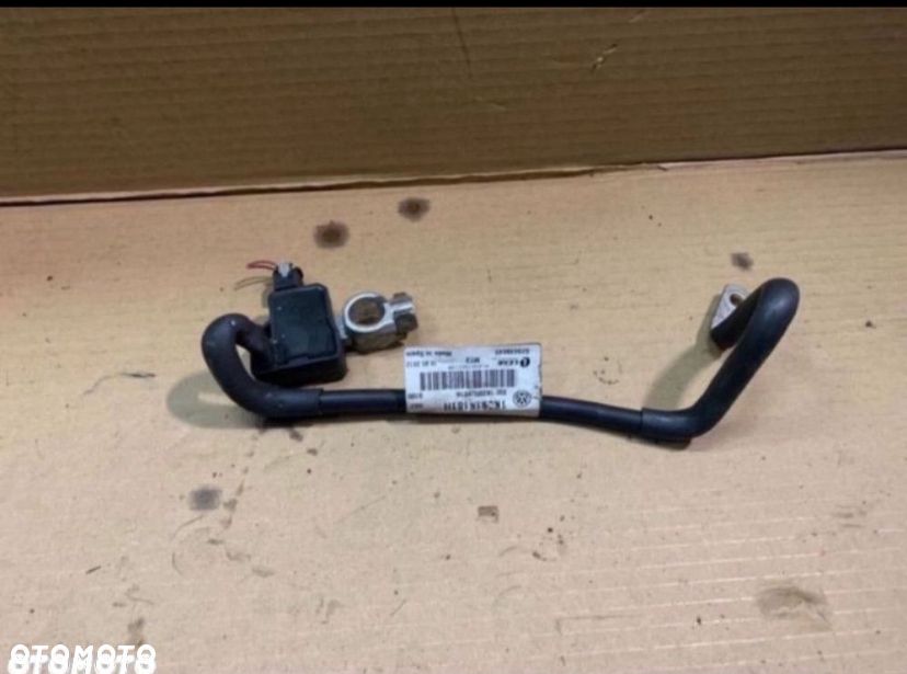 1K0915181H Klema minusowa vw tiguan 5N lift - 1