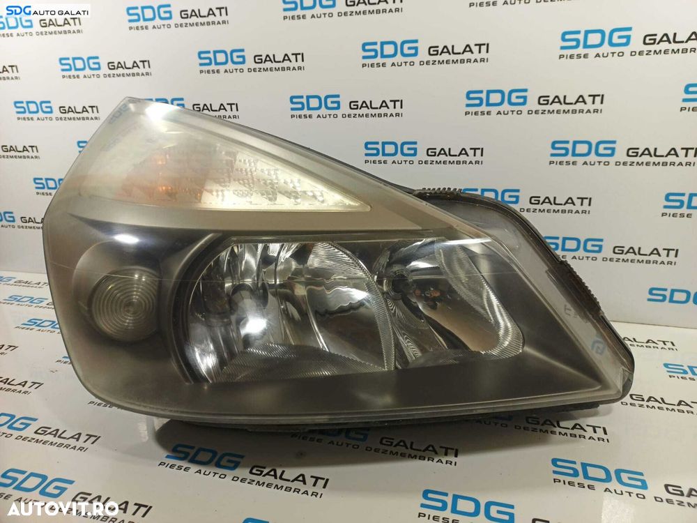 Far Dreapta EUROPA FARA Xenon Renault Espace 4 2002 - 2006 [L2061] - 1