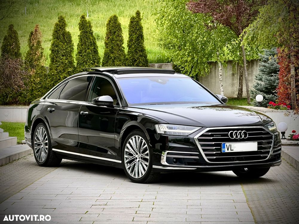 Audi A8 L 55 TFSI quattro tiptronic - 1