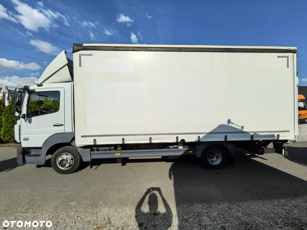 Mercedes-Benz Atego 916 * Mały przebieg *  3225 kg ładowności * - 4