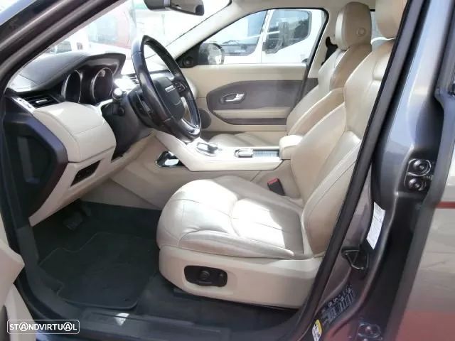 Land Rover Range Rover Evoque TD4 Aut. HSE Dynamic - 10