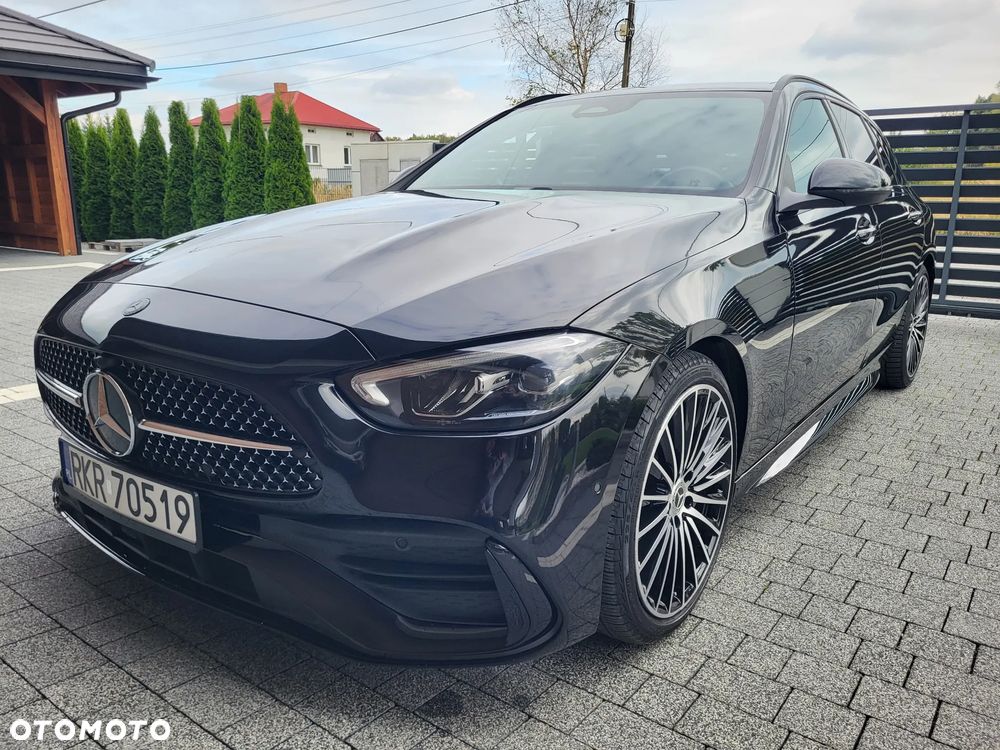 Mercedes-Benz Klasa C 220 d 4Matic T 9G-TRONIC AMG Line - 9