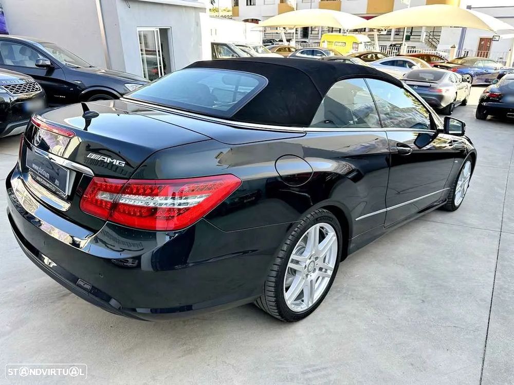 Mercedes-Benz E 200 CGi Avantgarde BlueEfficiency - 3