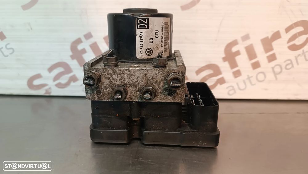 MODULO ABS VOLKSWAGEN GOLF V REF: 1K0907379AF 1K0614117AE 250207-00674 - 1