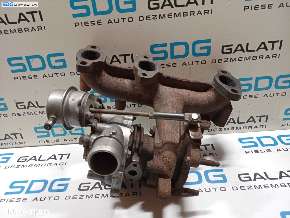 Turbo Turbina Turbosuflanta Volkswagen Golf 4 1.4 TDI 1998 - 2005 Cod 0452530196 [M6122] - 3