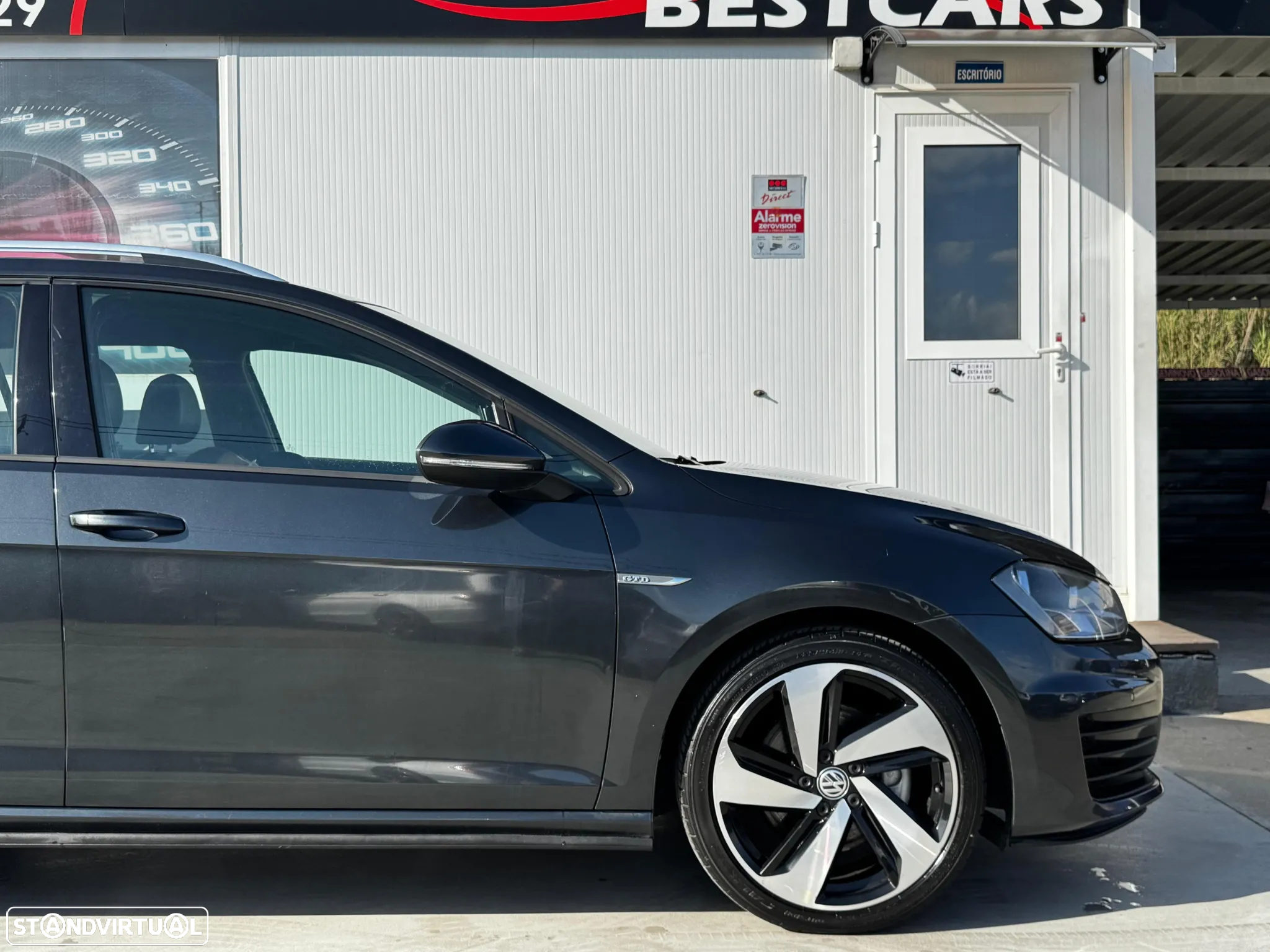 VW Golf Variant 2.0 TDi GTD DSG - 10