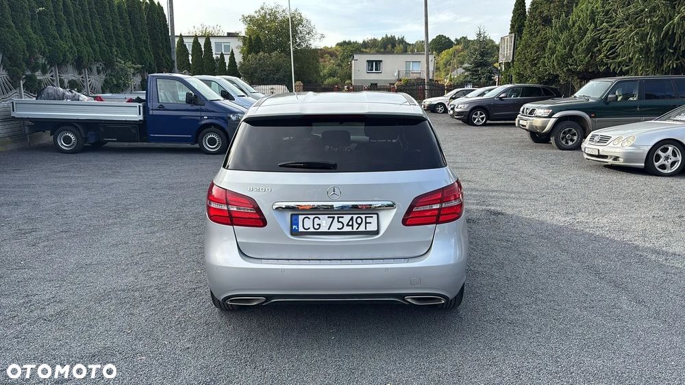 Mercedes-Benz Klasa B 200 BlueEFFICIENCY EDITION 1 - 4