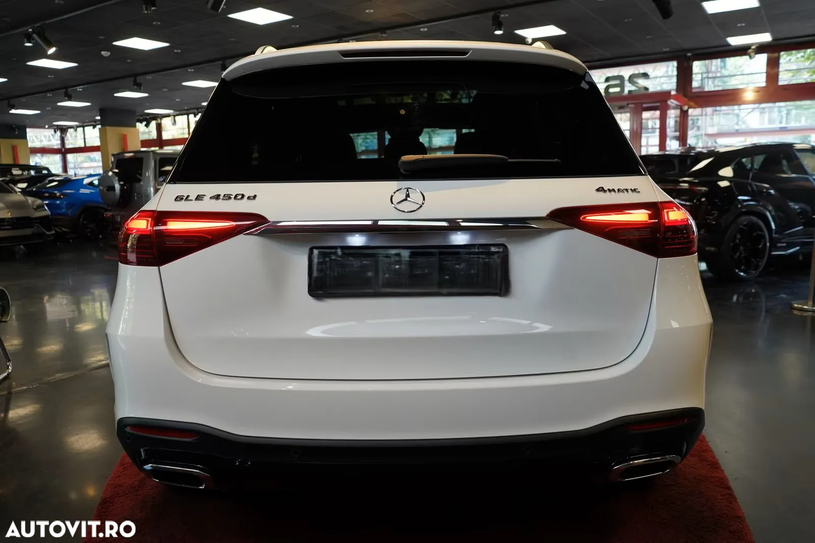 Mercedes-Benz GLE 450 d 4Matic 9G-TRONIC AMG Line Advanced Plus - 6