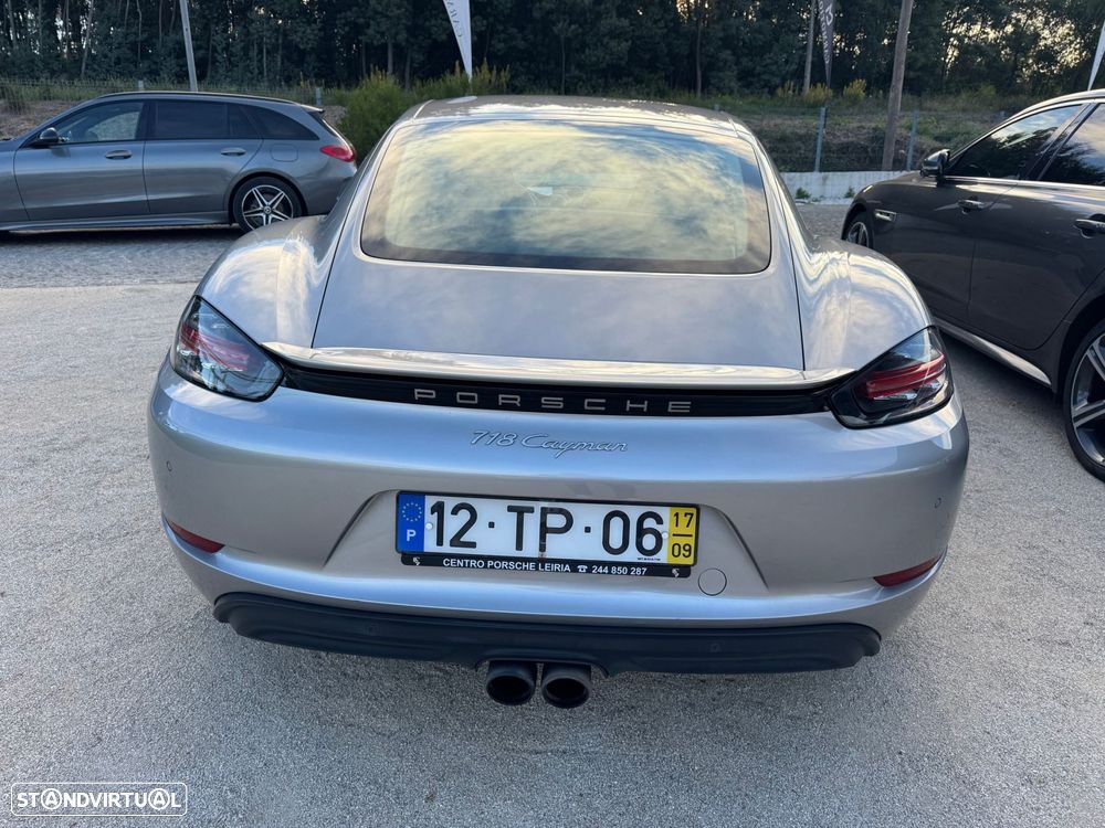 Porsche 718 Cayman 2.0 T PDK - 26