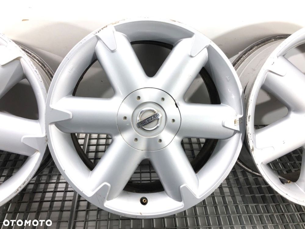 FELGI ALUMINIOWE KOMPLET 18 7J 5X114,3 ET40 ŚRODEK CENTR. 66,6  NISSAN MURANO I (Z50) 2002 - 2009 - 3