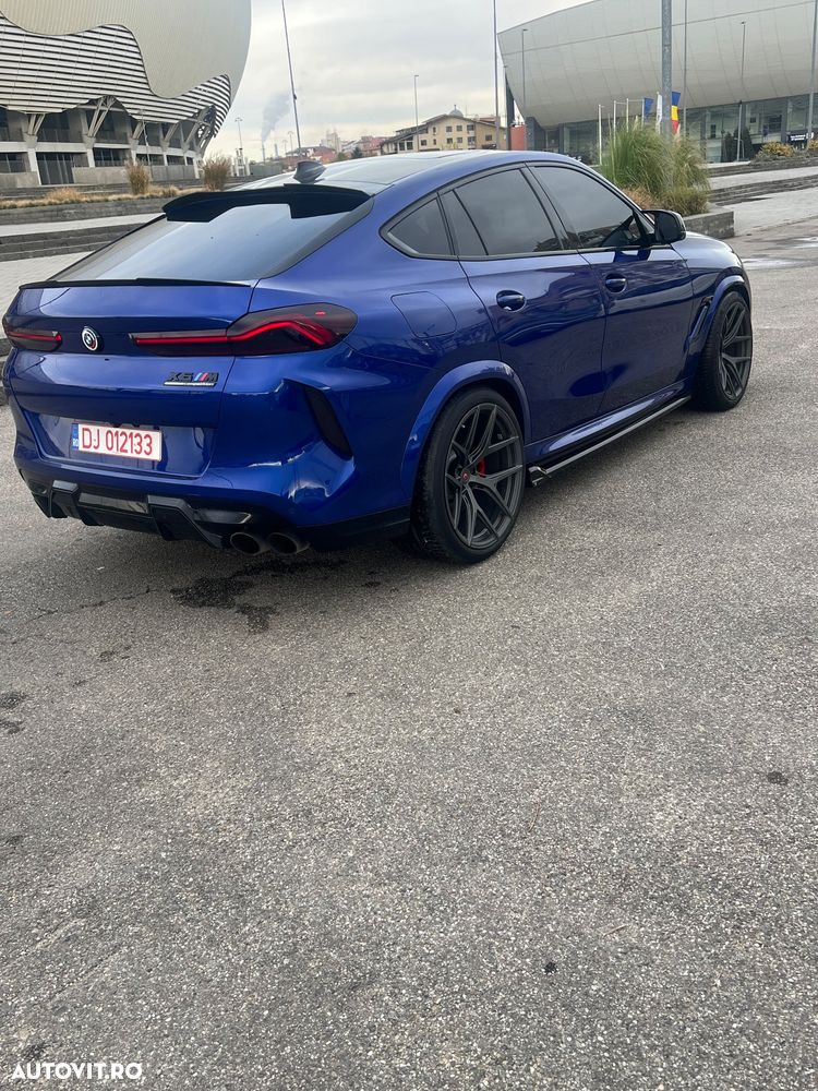 BMW X6 M Competition - 5