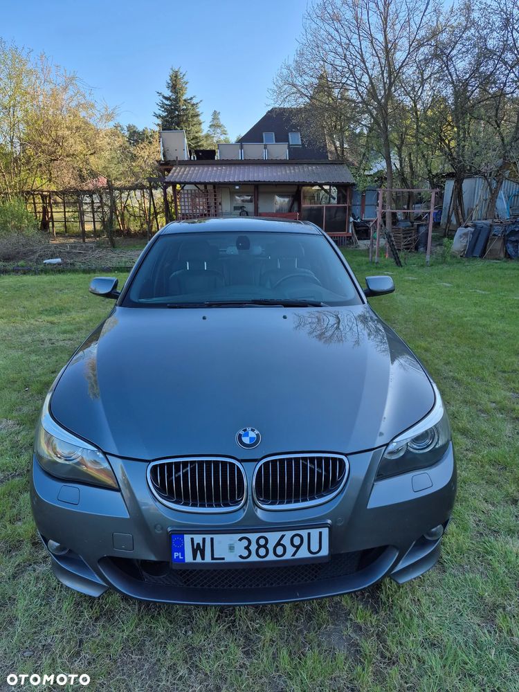 BMW Seria 5 540i - 10