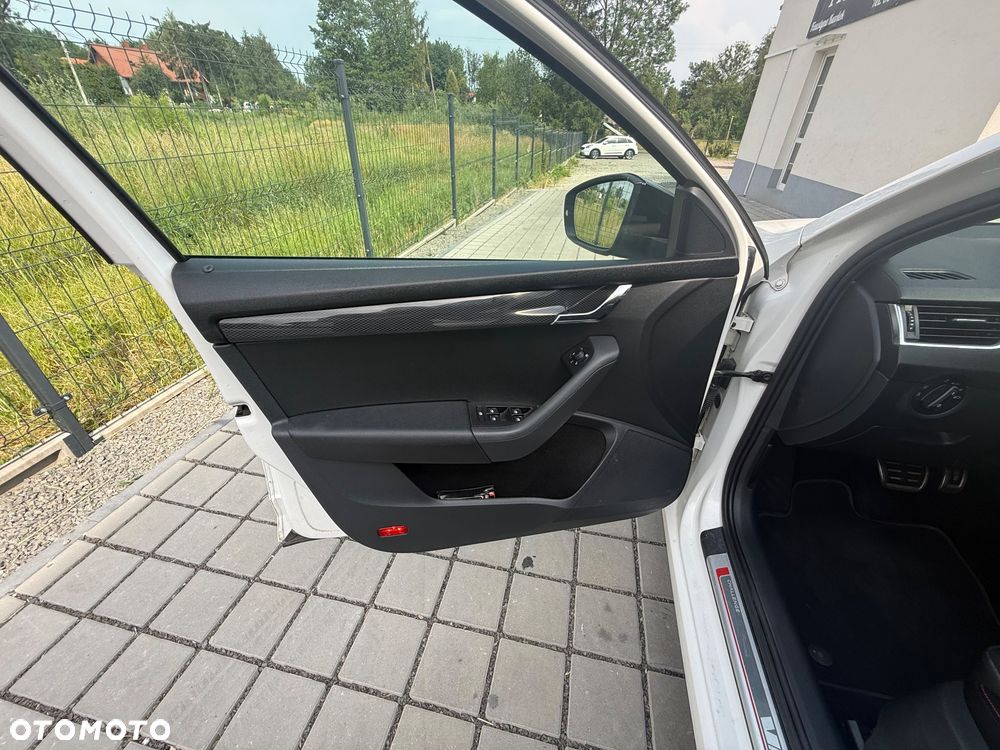 Skoda Octavia 2.0 TDI RS DSG EU6 - 12