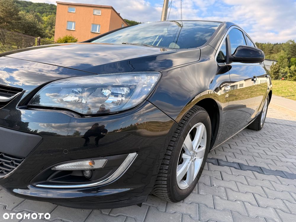 Opel Astra 1.4 Turbo Exklusiv - 20
