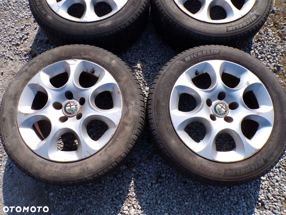 KOŁA FELGI 16 CALI ALFA ROMEO 159 BRERA 156081379 205/55 R16 - 2