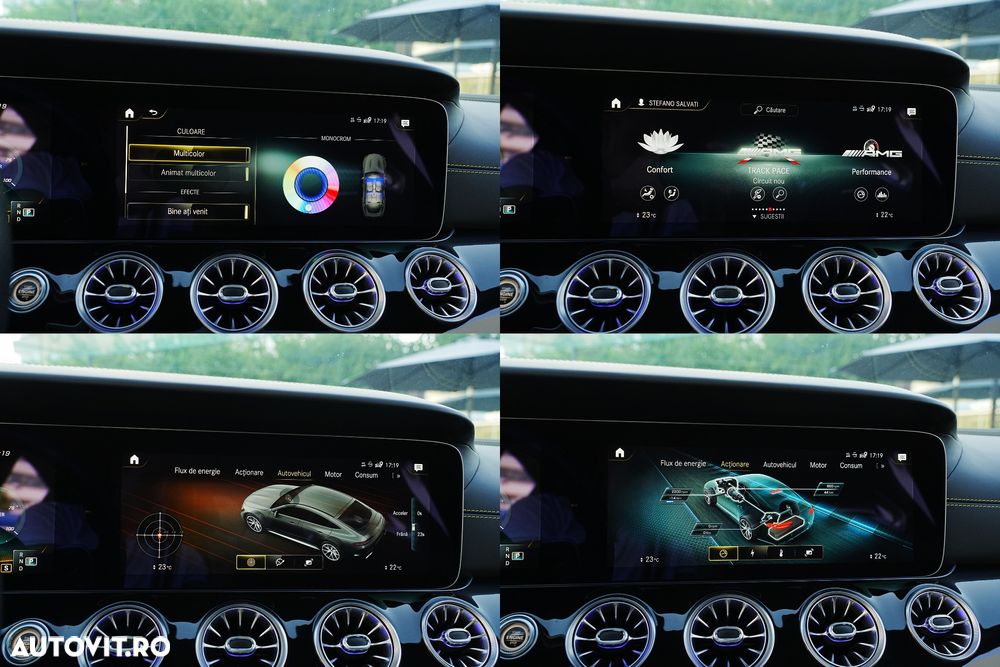 Mercedes-Benz AMG GT-S 63 E Performance Coupe Speedshift MCT 9G Sonderedition green hell magno - 34