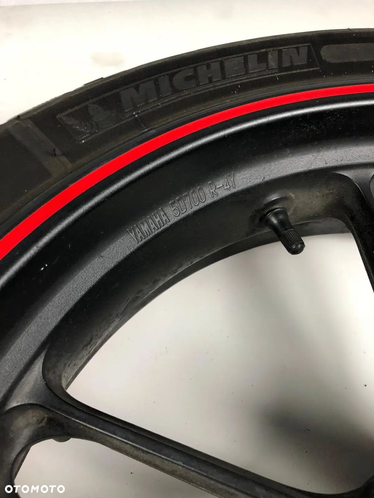 Yamaha YZF R 125 MT-125 Felga Koło Tył Tylnie - 5