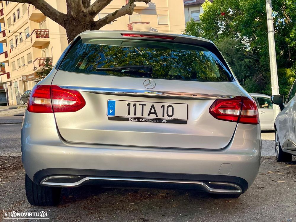 Mercedes-Benz C 200 d Avantgarde Aut. - 10