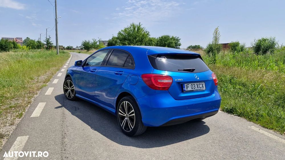 Mercedes-Benz A 180 CDI BlueEFFICIENCY Aut. - 6