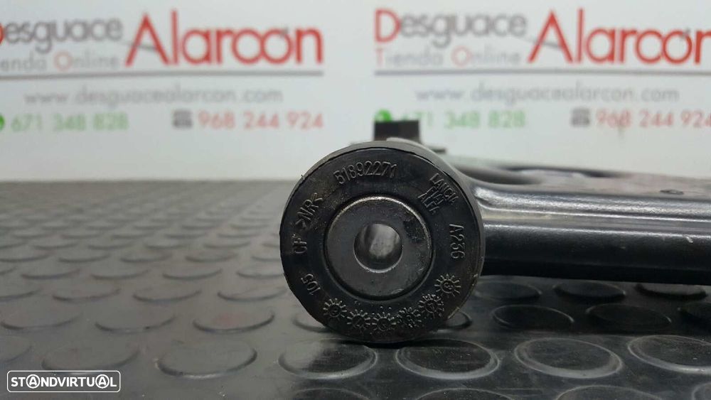 BRAÇO SUSPENSÃO INFERIOR FRENTE ESQUERDO PEUGEOT BIPPER BIPPER - 3