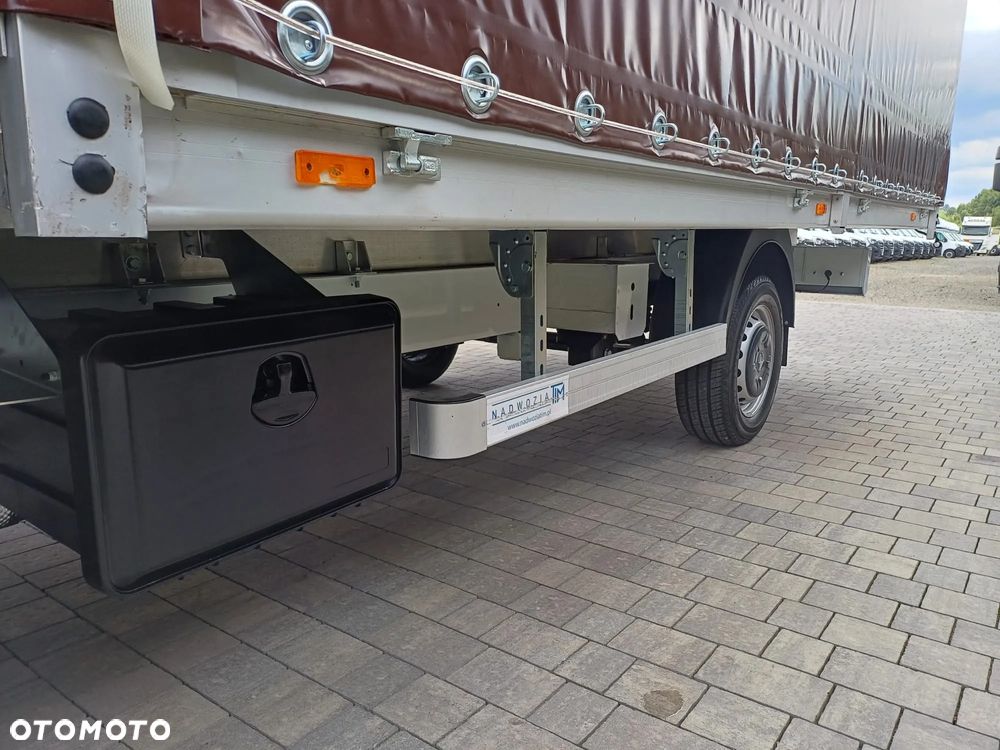 Renault Master zabudowa 12 palet-reg wysokości Spanie XXL - 9
