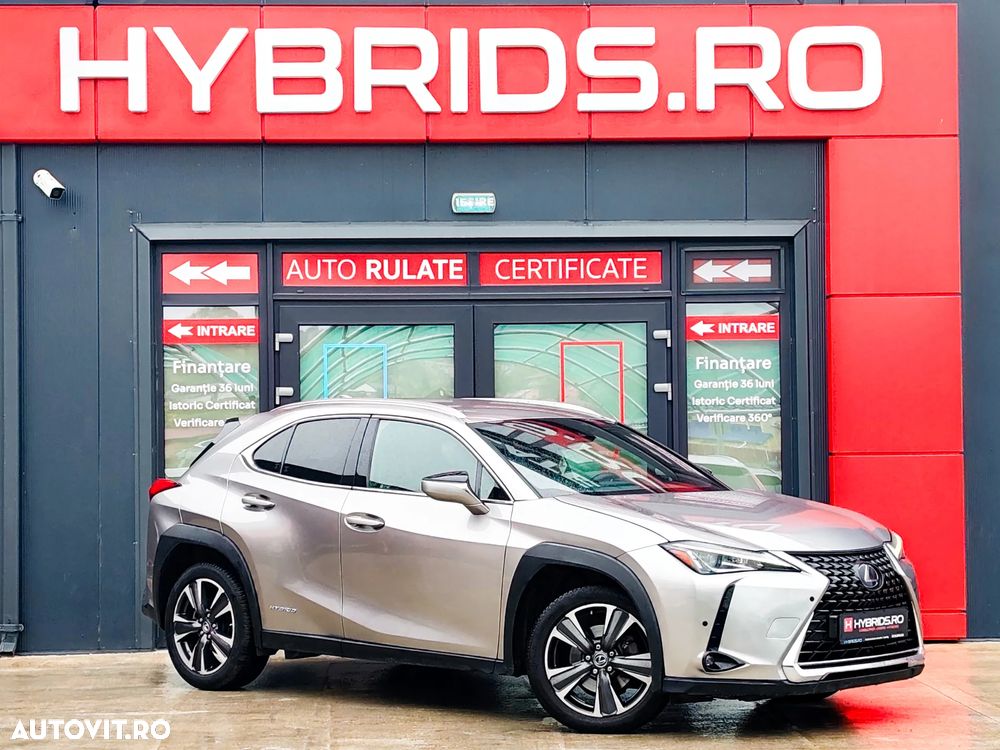 Lexus UX 250h Business Edition - 8