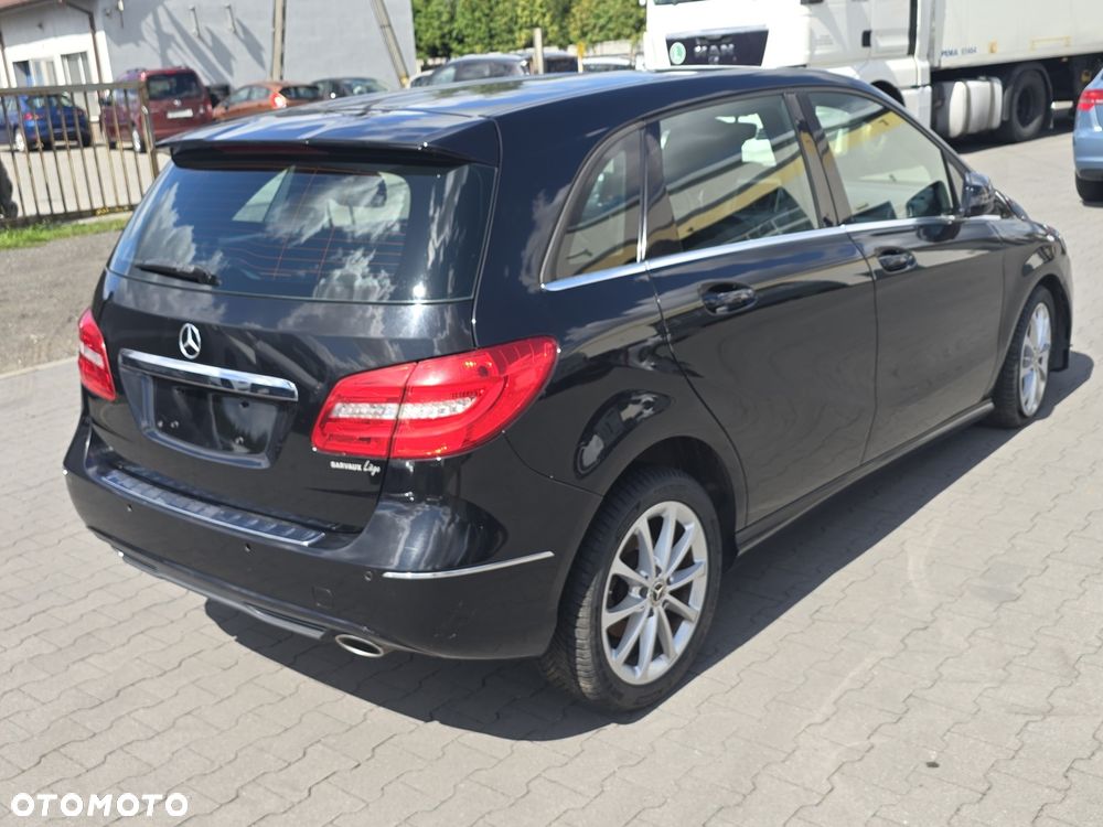 Mercedes-Benz Klasa B 180 CDI BlueEFFICIENCY Edition 1 - 19