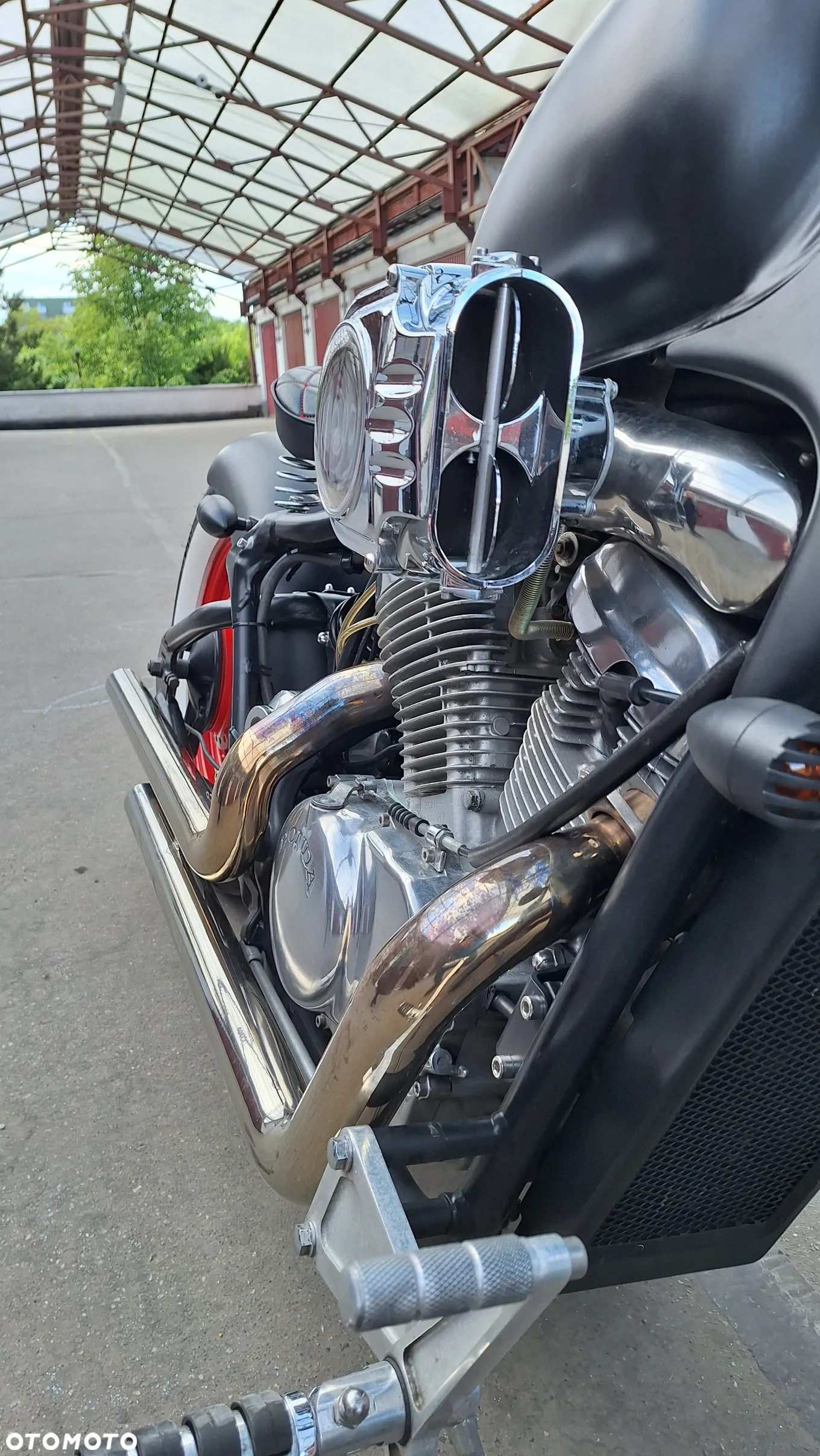 Honda Shadow - 12