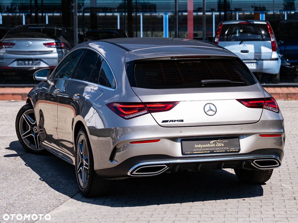 Mercedes-Benz CLA 200 d Shooting Brake 8G-DCT AMG Line Advanced Plus - 5