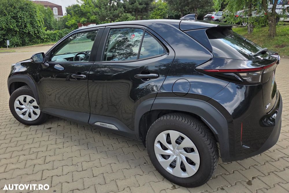 Toyota Yaris Cross 1.5 VVT-i HSD 116 4x2 HEV Dynamic - 7